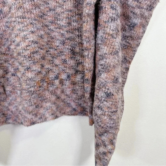 Unbranded Crewneck  Puff Sleeve Space Dye Sweater - Picture 9 of 16